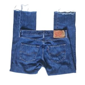 LEVI'S 501 Straight Leg Jeans Size 29